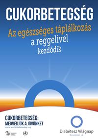 cukorbetegség plakát a diabétesz táplálkozás kezelése