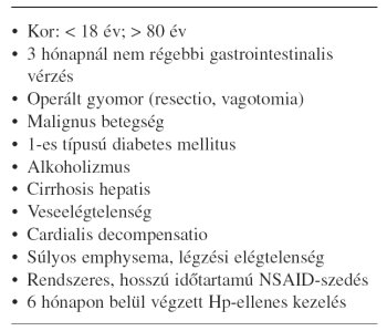a gyomorfekély kezelése diabetes mellitus 2)