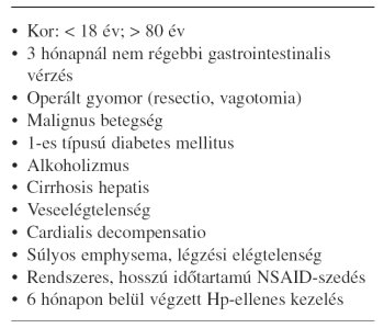 peptikus betegségek során a cukorbetegség